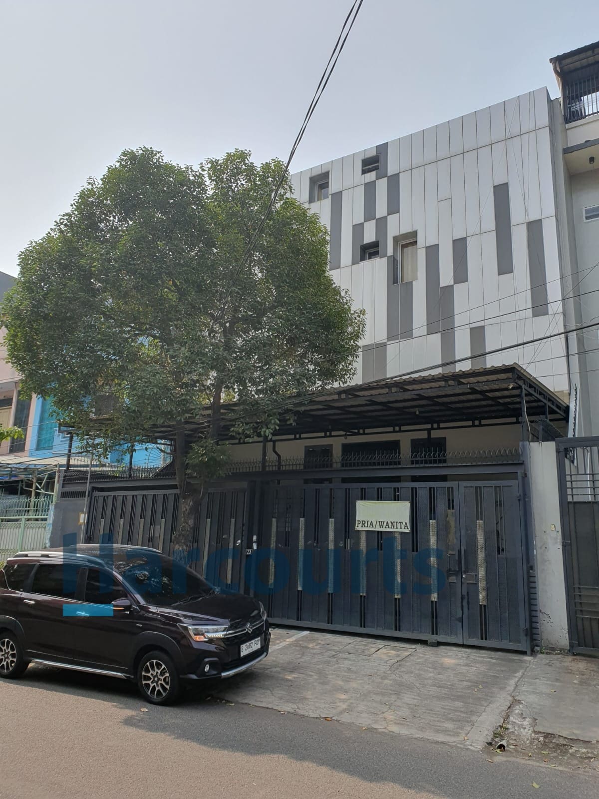 Jual Rumah Kos 4,5 lantai di Tomang Jakarta Barat (RR)