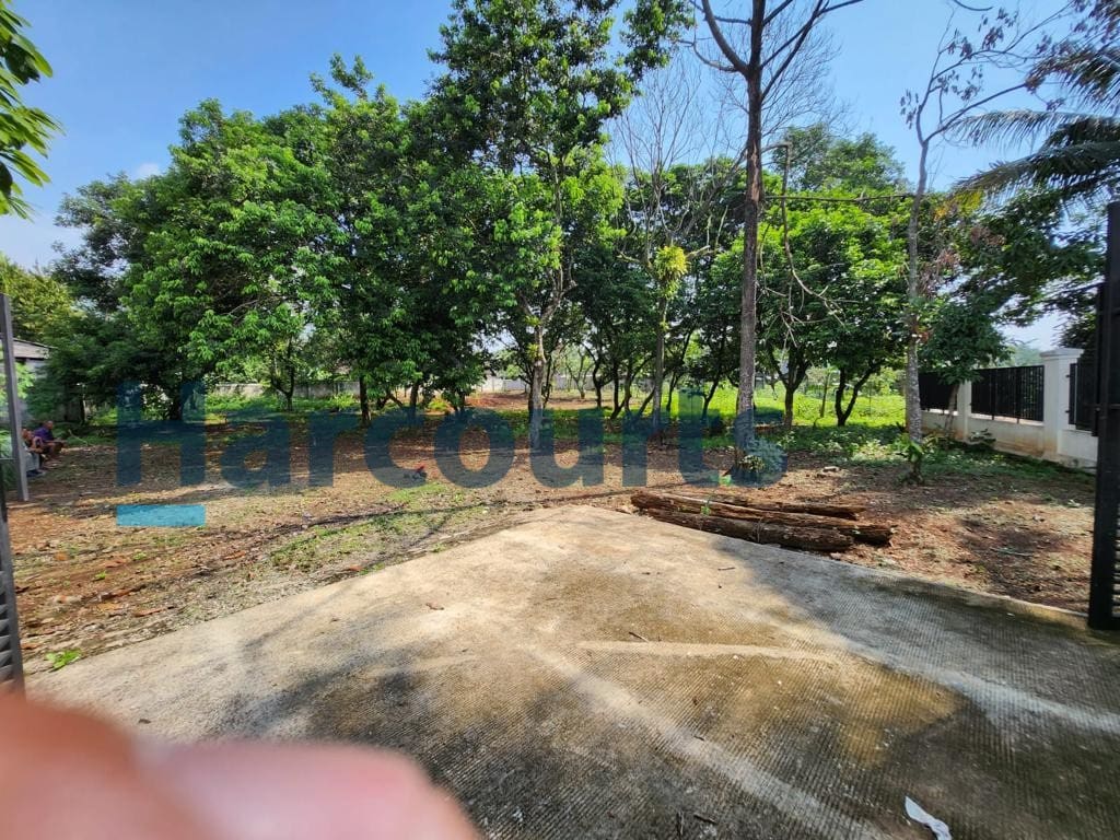 Jual Tanah luas di Kranggan Tua Gunung Putri Bogor (RR)