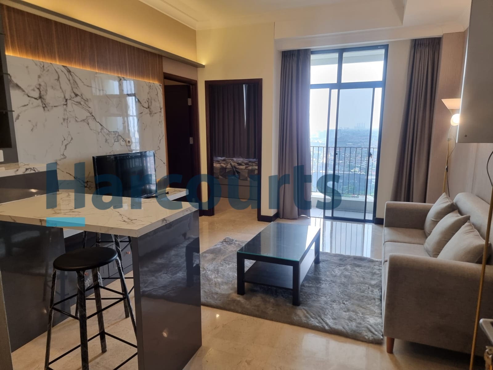 Sewa Apartemen Permata Hijau Suites Furnished di daerah Permata Hijau Jakarta Selatan (RR) - Foto 2