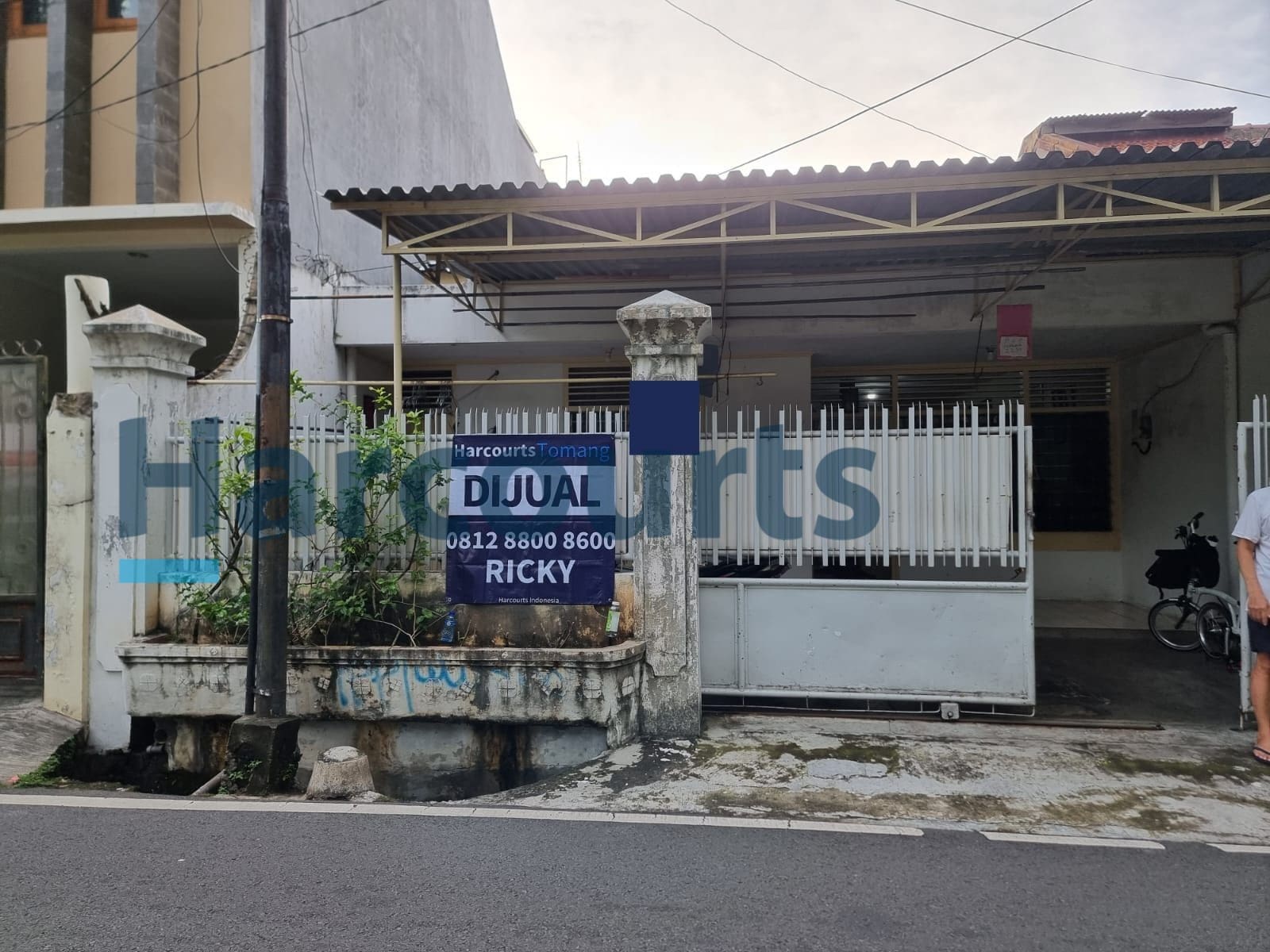 Jual Rumah di Petojo Gambir Jakarta Pusat (RR)