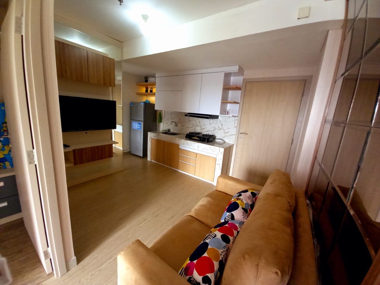 Sewa Apartemen Paradise Mansion Citra Garden Jakarta Barat (RR) - Foto 3