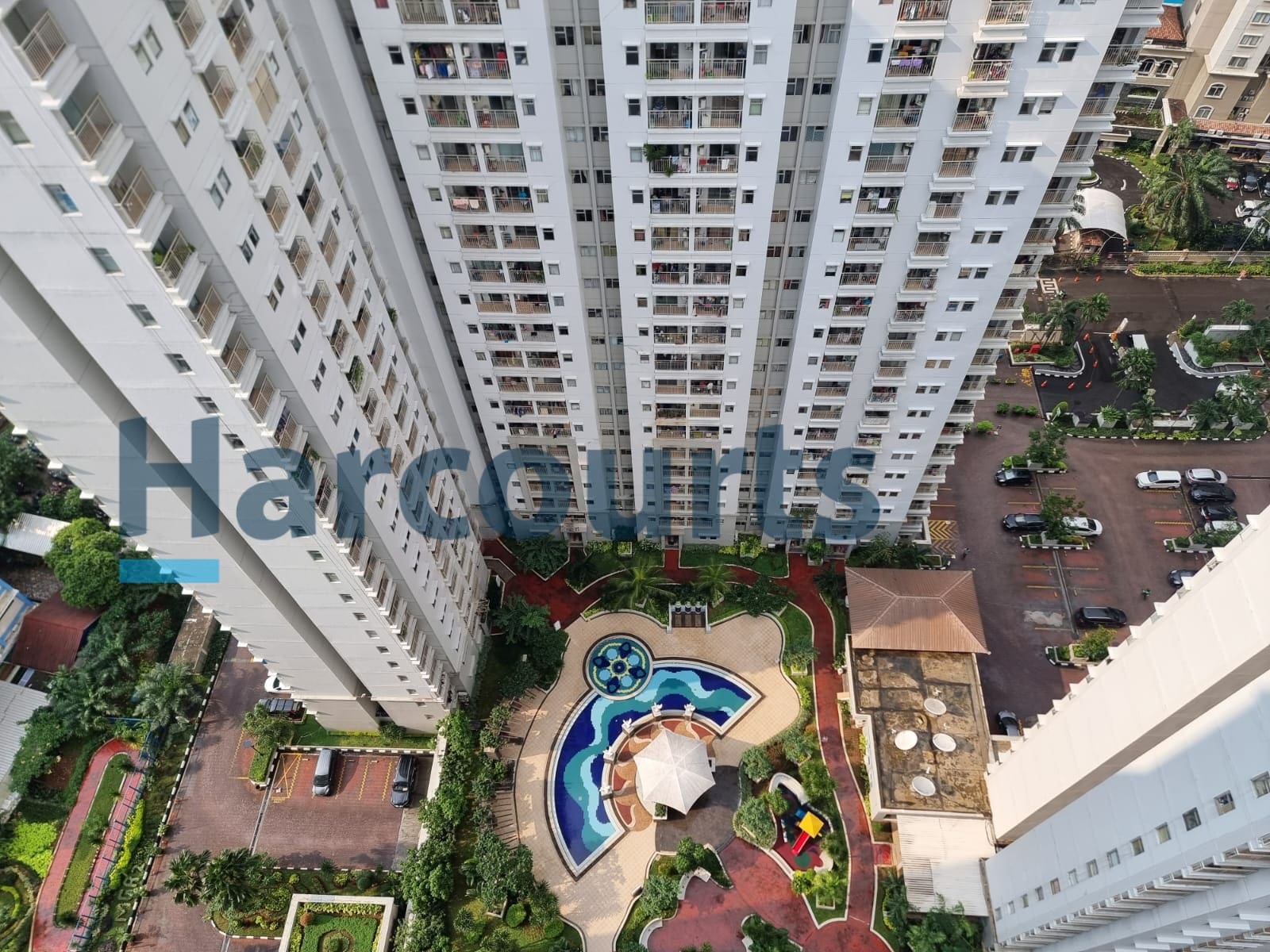 Sewa Apartemen Mediterania Garden Residences 2, Furnished, S.Parman, Jakarta Barat (RR) - Foto 2