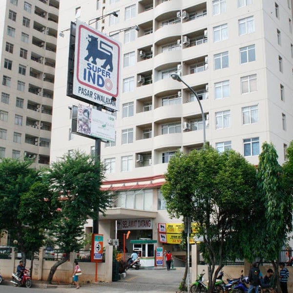 APARTEMENT PERMATA EKSEKUTIF LOKASI STRATEGIS JAKARTA BARAT BEST PRICE - Foto 4