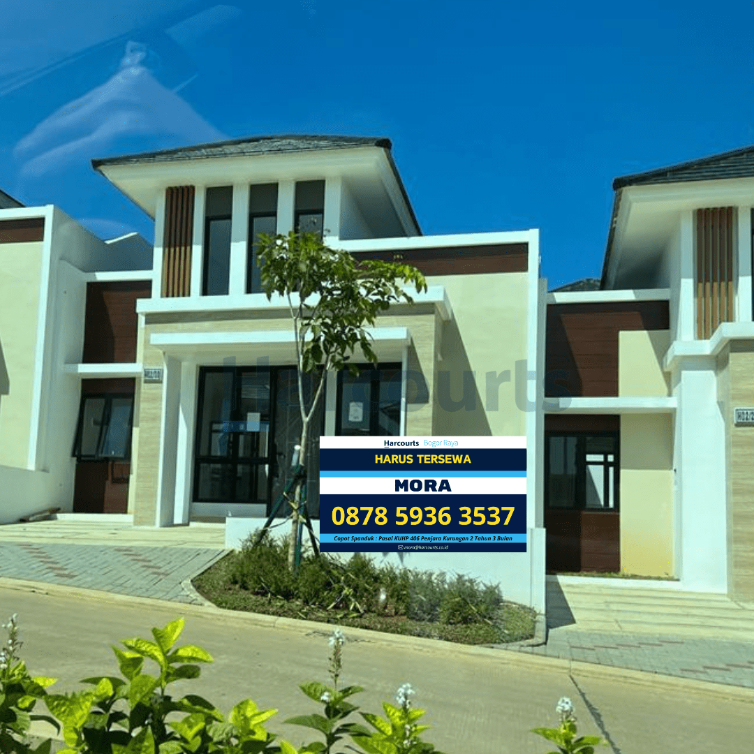 DISEWA RUMAH CITRA SENTUL RAYA BOGOR RUMAH BARU HARGA BERSAHABAT
