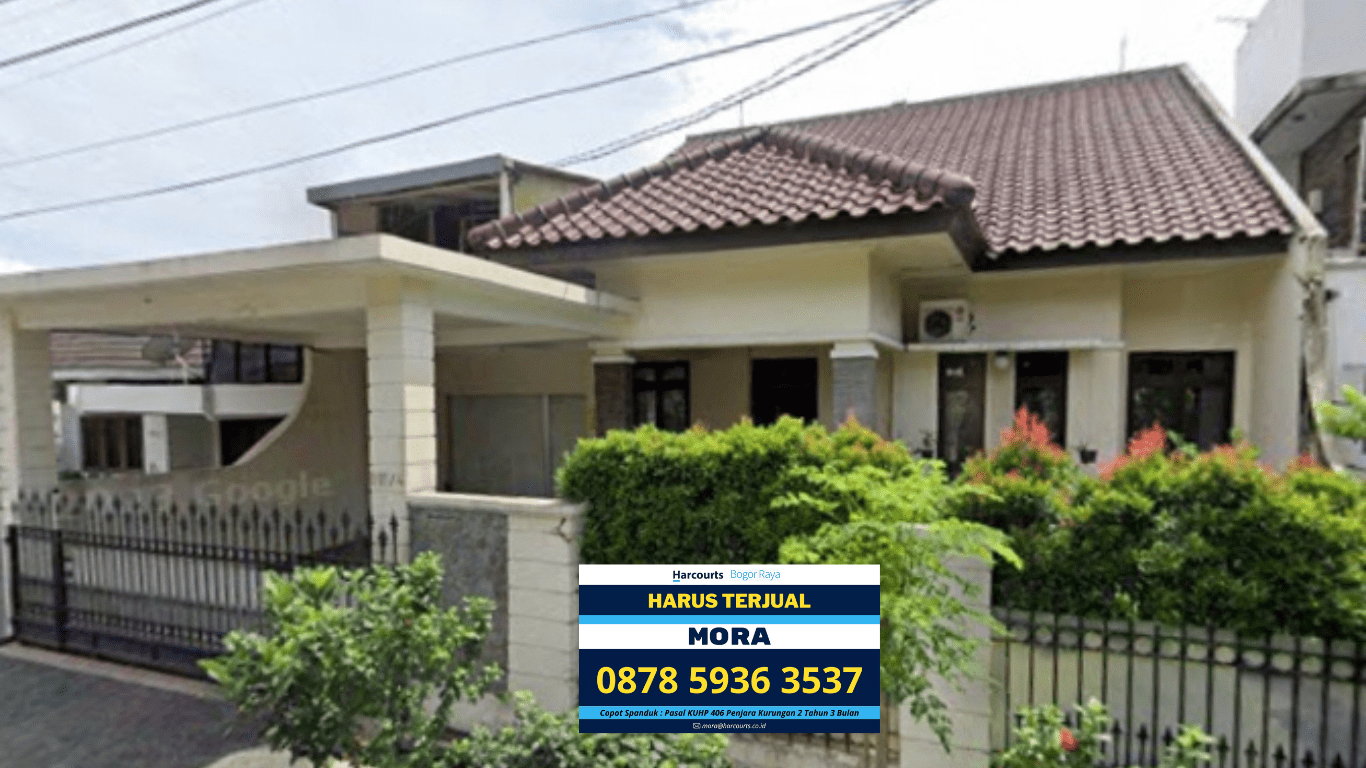 DIJUAL RUMAH DI BOGOR BARU KOMPLEK ELIT PUSAT KOTA BOGOR TENGAH, LOKASI SANGAT STRATEGIS BERADA DI PUSAT KOTA.