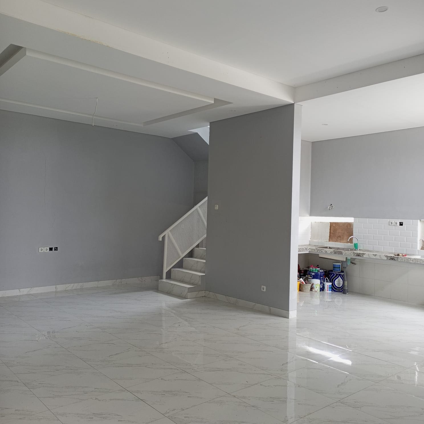 DIJUAL RUMAH 2 LANTAI DI NUSA INDAH RESIDENCE KOTA BOGOR UTARA, RUMAH MINIMALIS DI LOKASI STRATEGIS. - Foto 2