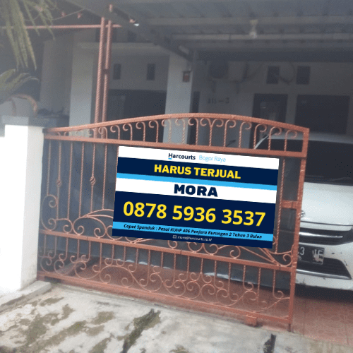 Dijual Rumah Murah Di Cluster Griya Alam Sentul Selangkah dari Sentul City Bogor