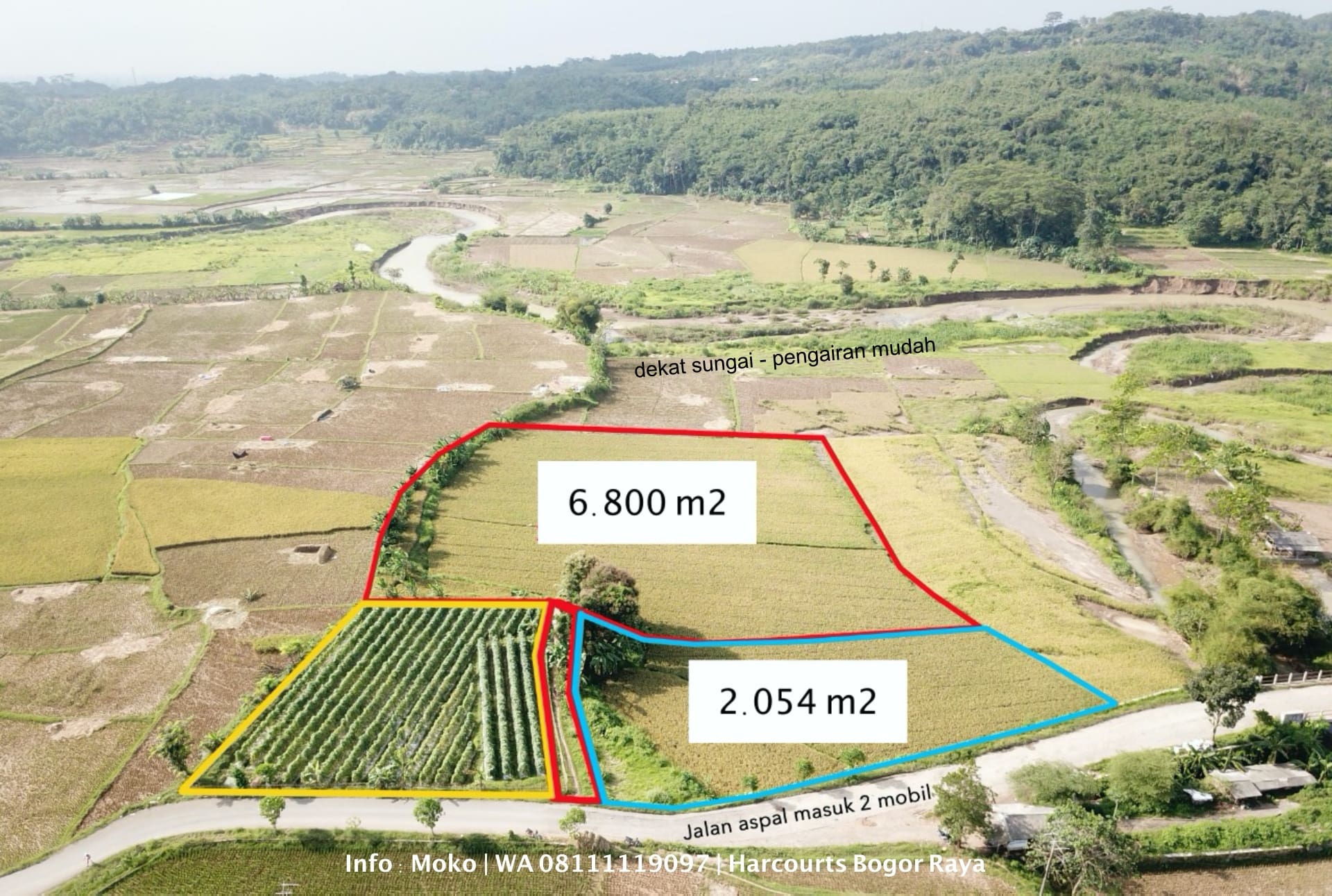 | Aged | JUAL : SAWAH 3X PANEN PER TAHUN DEKAT PINTU TOL PURWAKARTA SADANG
