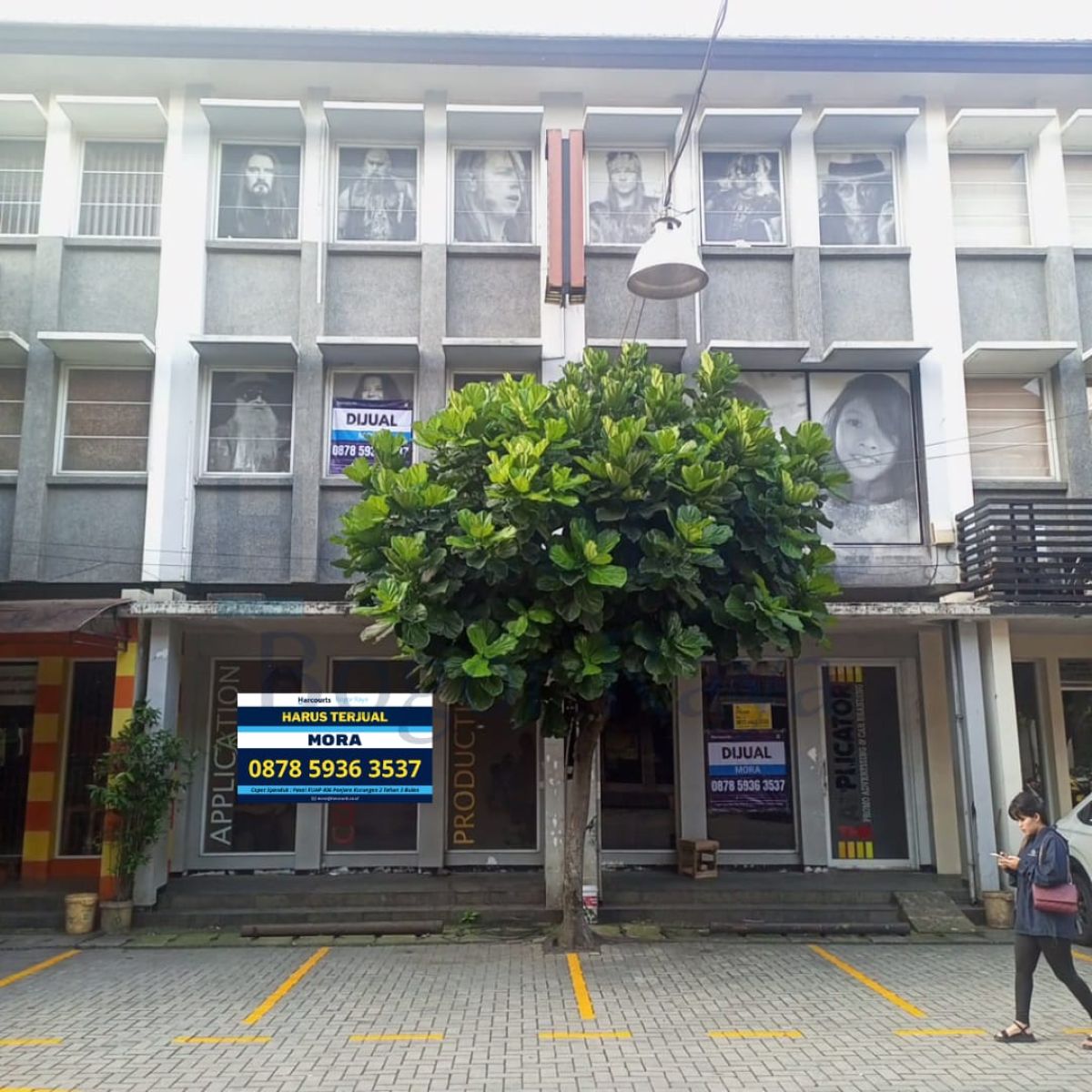 DIJUAL RUKO V POINT SUKASARI LOKASI STRATEGIS JALAN PADJAJARAN BOGOR - Foto 2