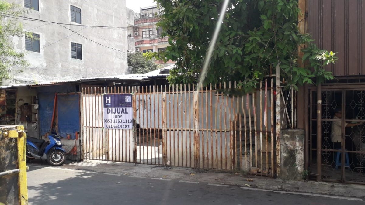 Dijual Rumah Jl. Kelinci, Pasar Baru, Jakarta Pusat. Harga Murah Nego !!