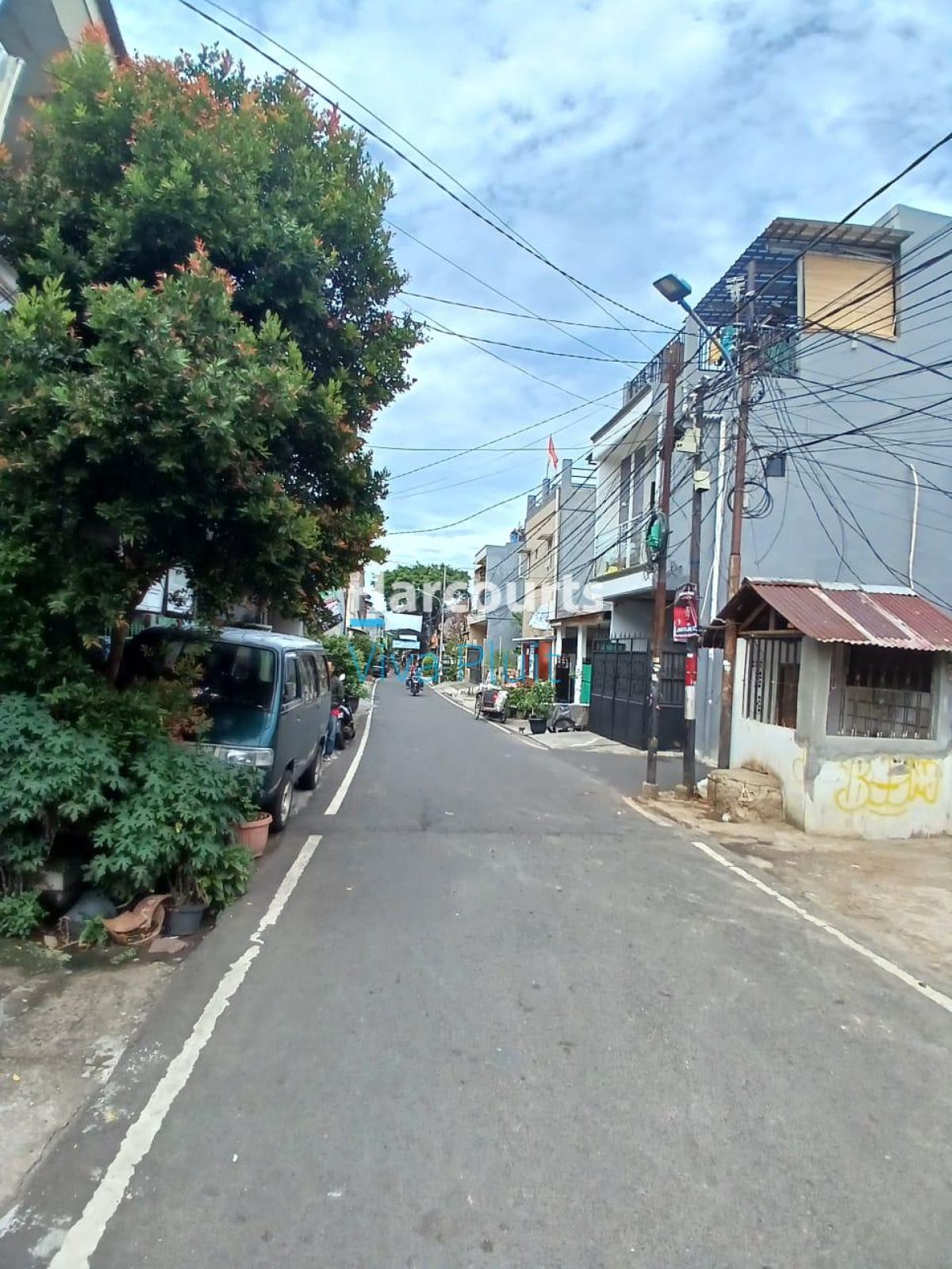 Dijual Tanah Jl. Rawa Selatan, Johar Baru. Harga Murah Dibawah Pasar!