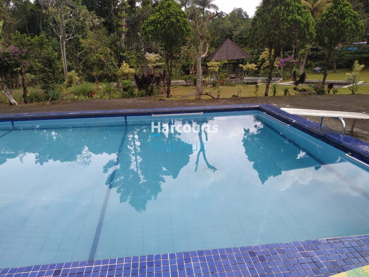 Dijual Villa Cisarua Puncak, Bogor. Cocok Untuk Investasi Harga Nego!! - Foto 2