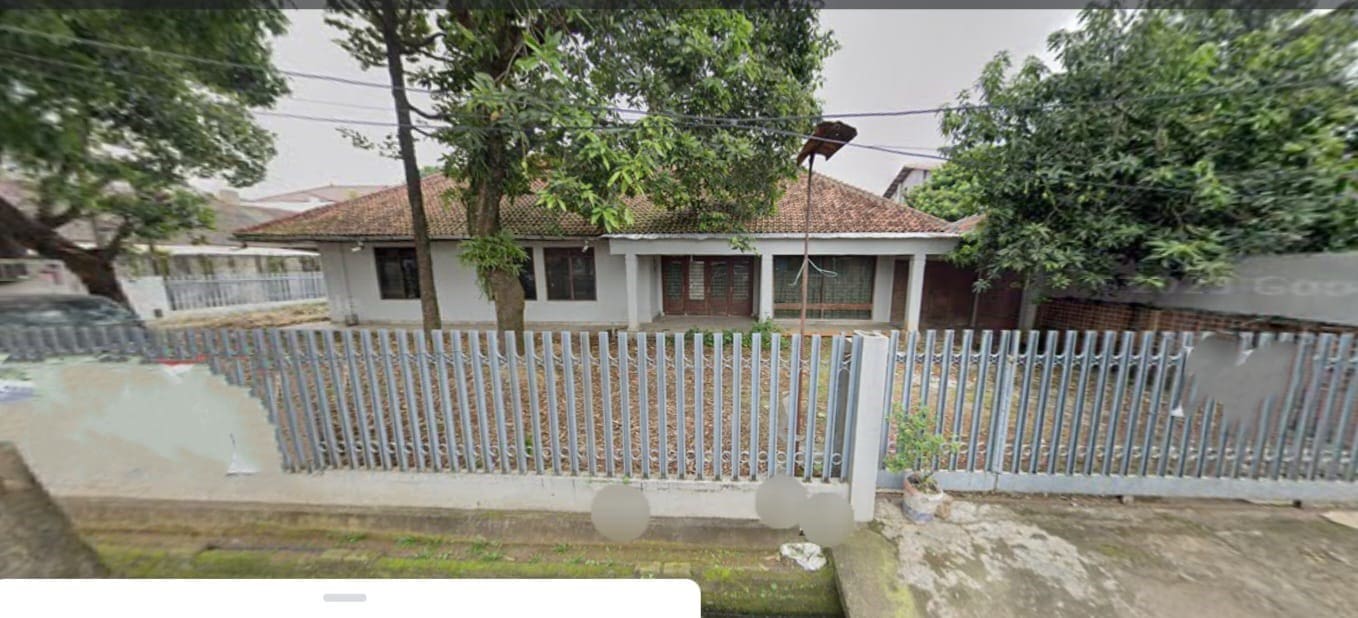 Disewakan Cepat Rumah Perlu Renovasi di Kelapa Dua Jakarta Barat (ID)