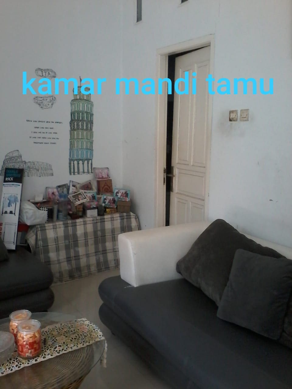 Dijual rumah daerah Pasar Minggu