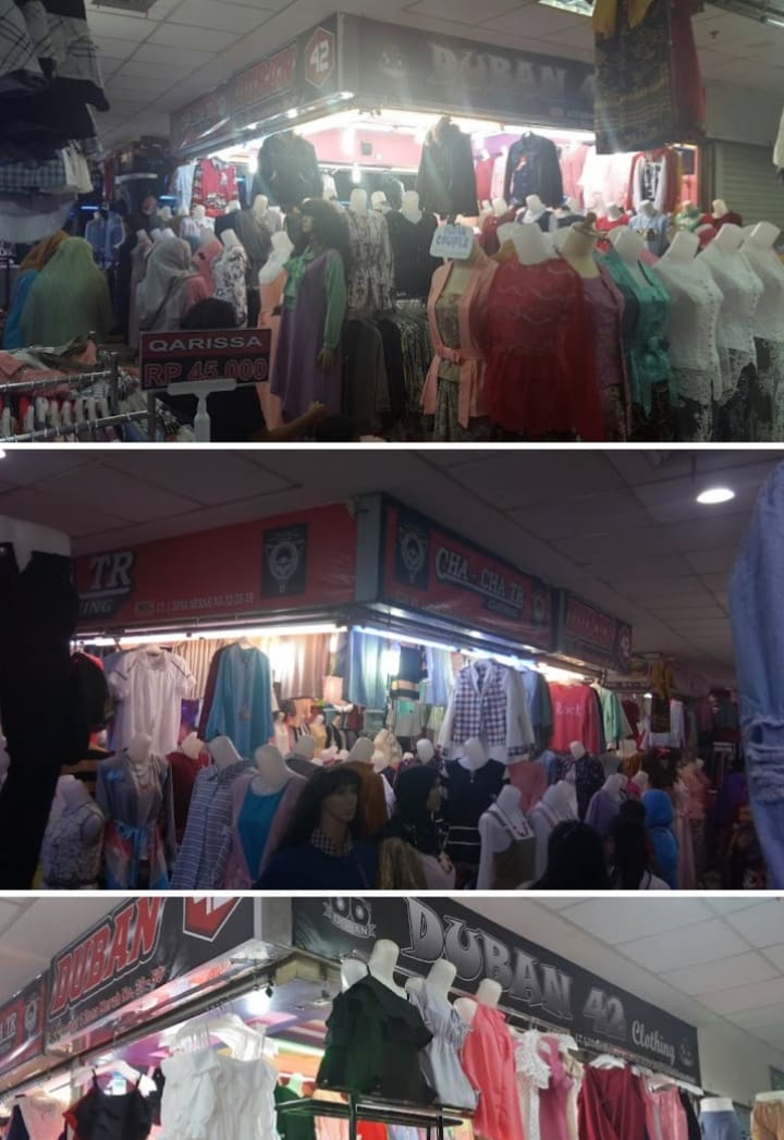 Dijual kios daerah cikarang