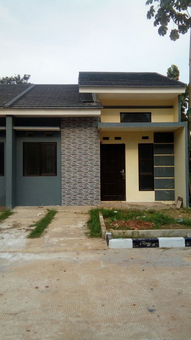 Dijual rumah baru di pondok petir depok