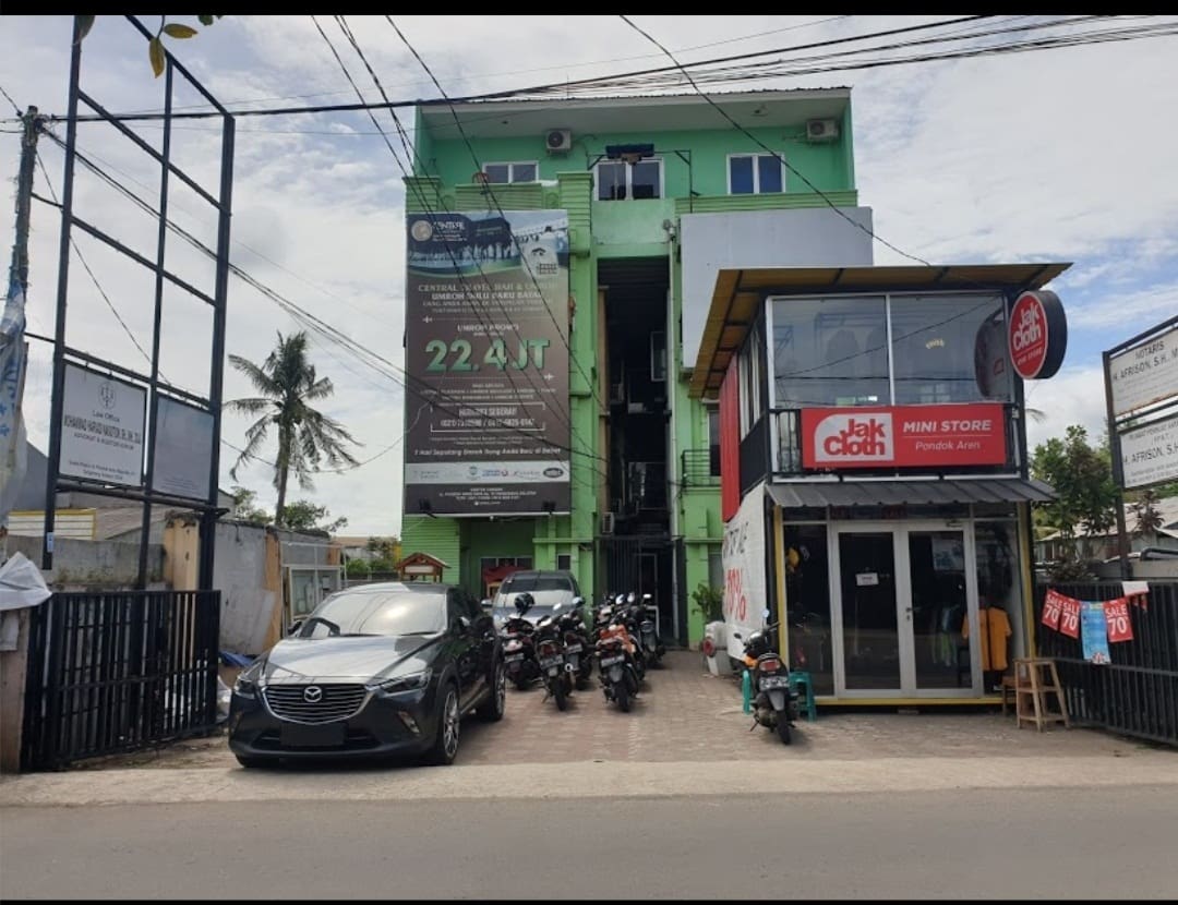 Dijual unit ruko daerah pondok aren tangerang selatan