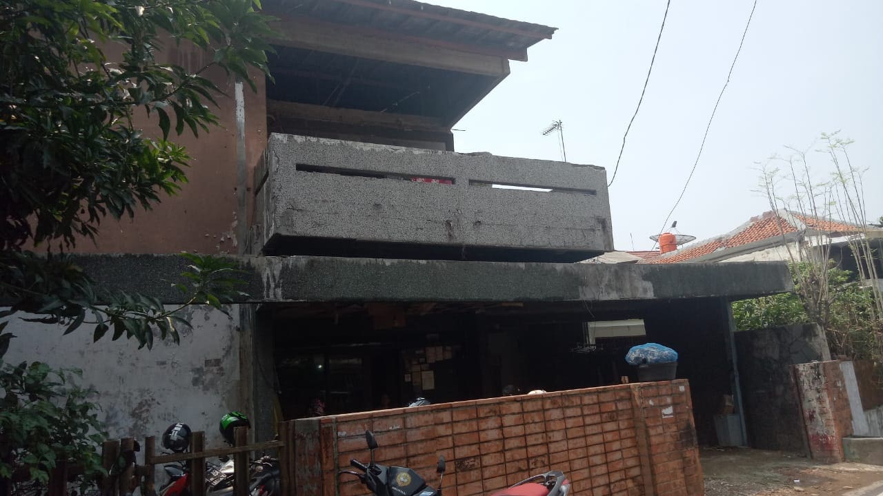 Dijual rumah daerah petojo jakarta pusat