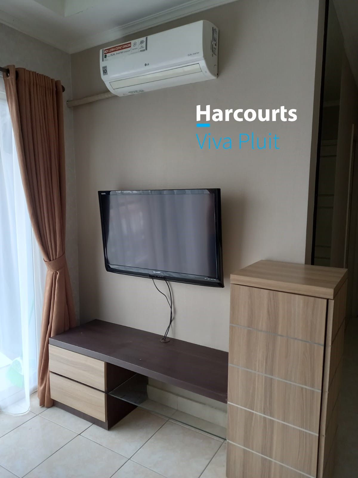 DISEWA APARTEMEN GADING RIVER VIEW TOWER SAN FRANSISCO - Foto 3