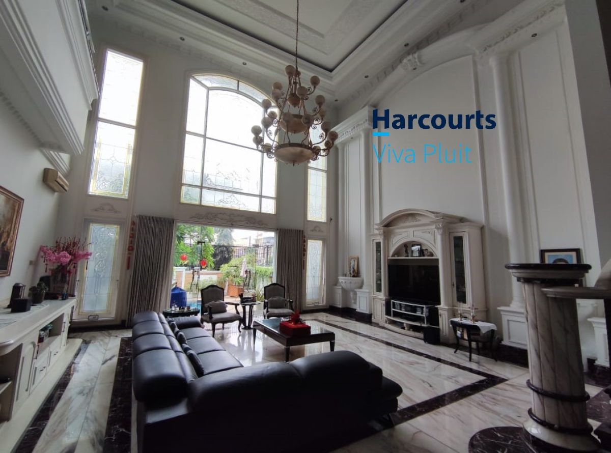 DIJUAL RUMAH MEWAH JL. PLUIT SAMUDRA, JAKARTA UTARA