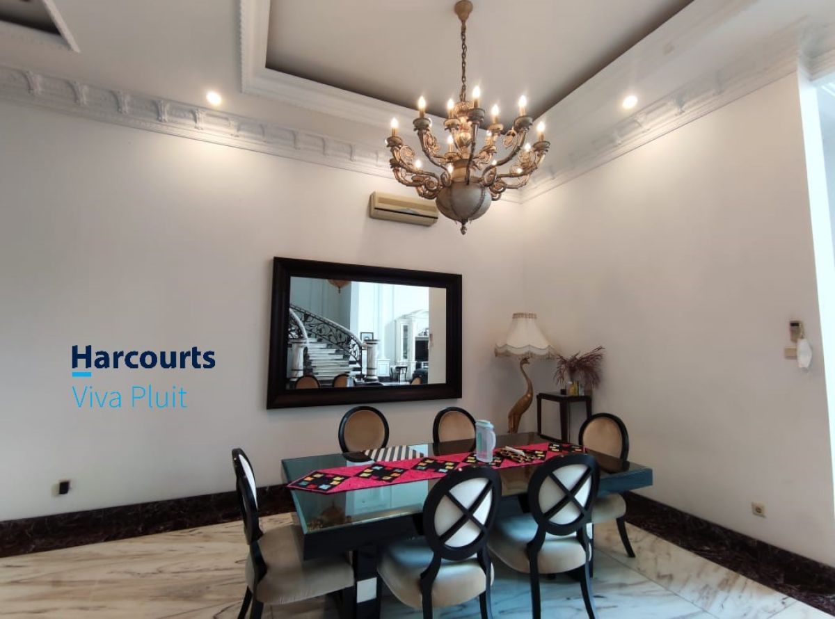 DIJUAL RUMAH MEWAH JL. PLUIT SAMUDRA, JAKARTA UTARA - Foto 2