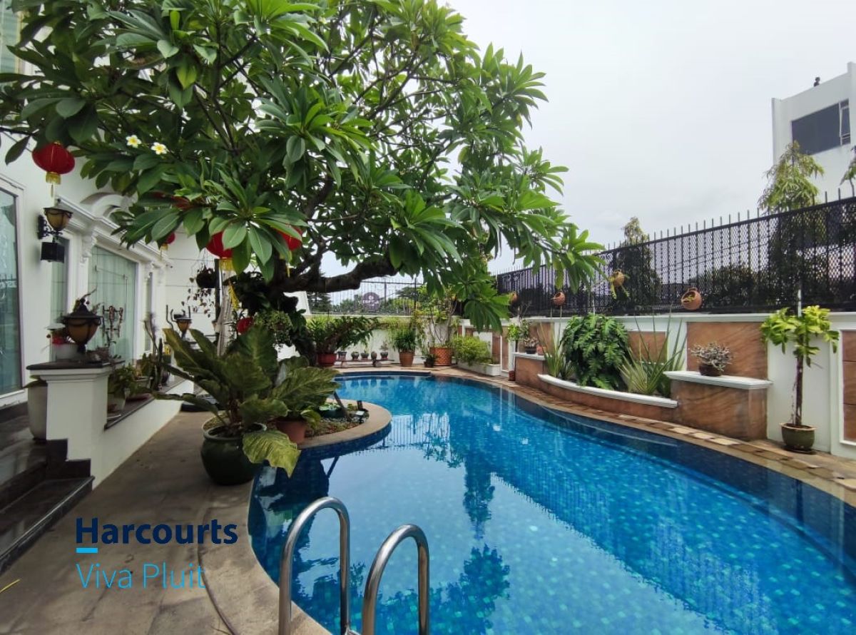 DIJUAL RUMAH MEWAH JL. PLUIT SAMUDRA, JAKARTA UTARA - Foto 3