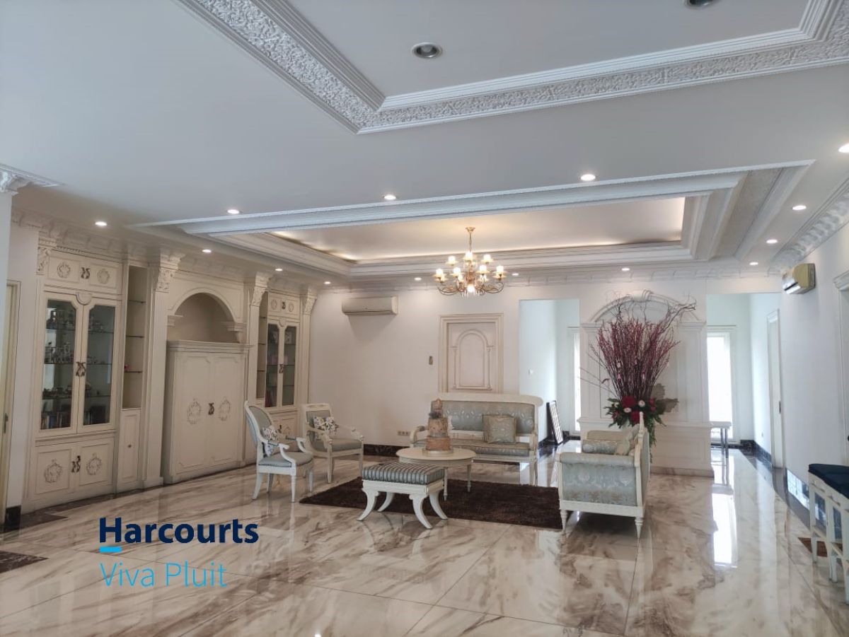 DIJUAL RUMAH MEWAH JL. PLUIT SAMUDRA, JAKARTA UTARA - Foto 5
