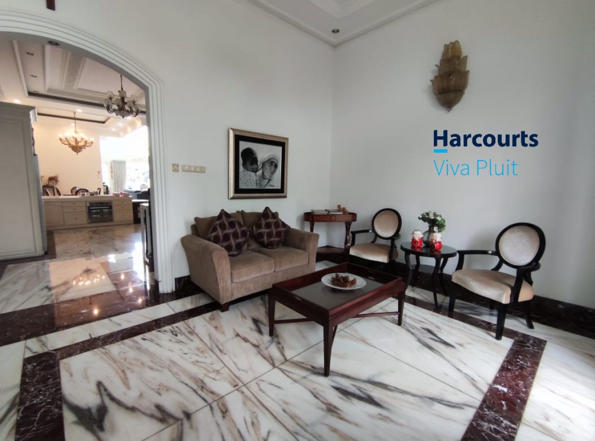 DIJUAL RUMAH MEWAH JL. PLUIT SAMUDRA, JAKARTA UTARA - Foto 6
