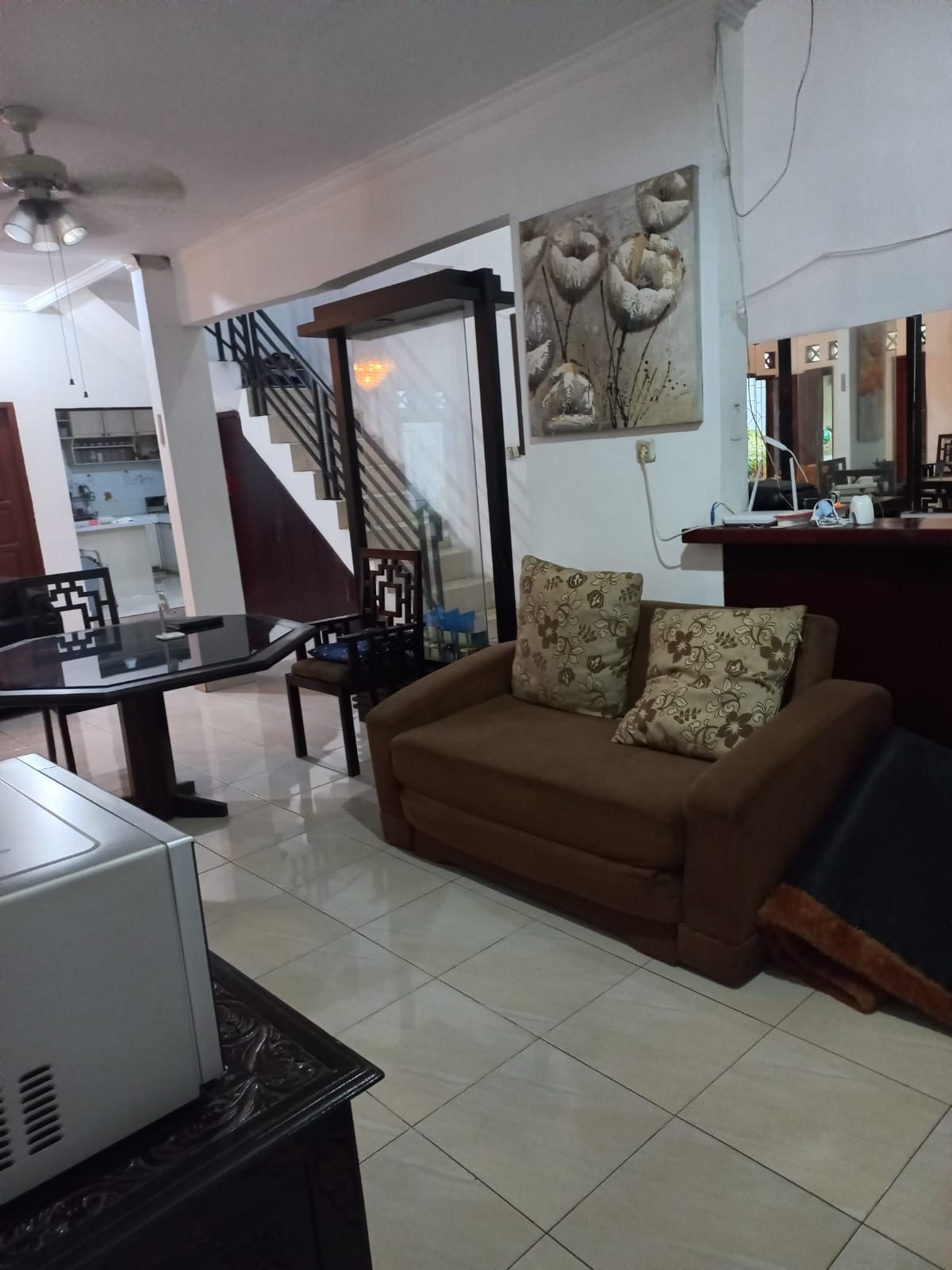 Dijual rumah pinggir jalan Rengas dekat bintaro sektor 2 Tangerang Selatan - Foto 8