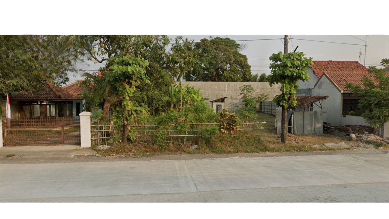 Dijual tanah daerah pemalang jawa tengah