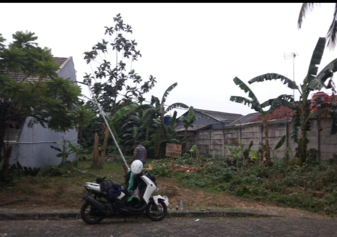 Dijual tanah daerah cikokol tangerang