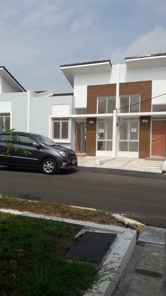 Dijual rumah siap huni daerah citra maja