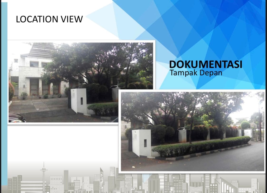 Dijual rumah mewah daerah lebak bulus jakarta selatan