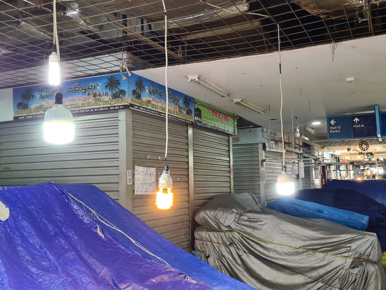 Dijual 2 unit kios di thamrin city jakarta
