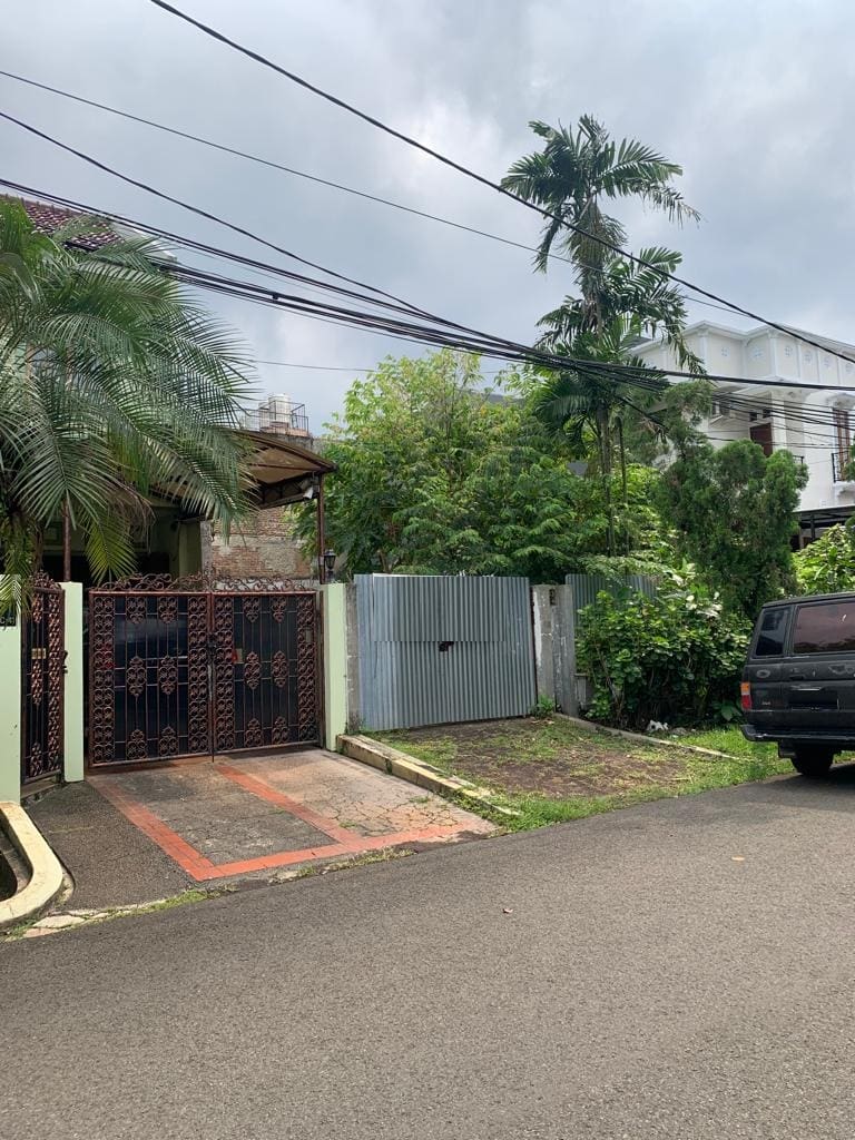 Dijual tanah untuk tempat tinggal daerah pondok indah jaksel