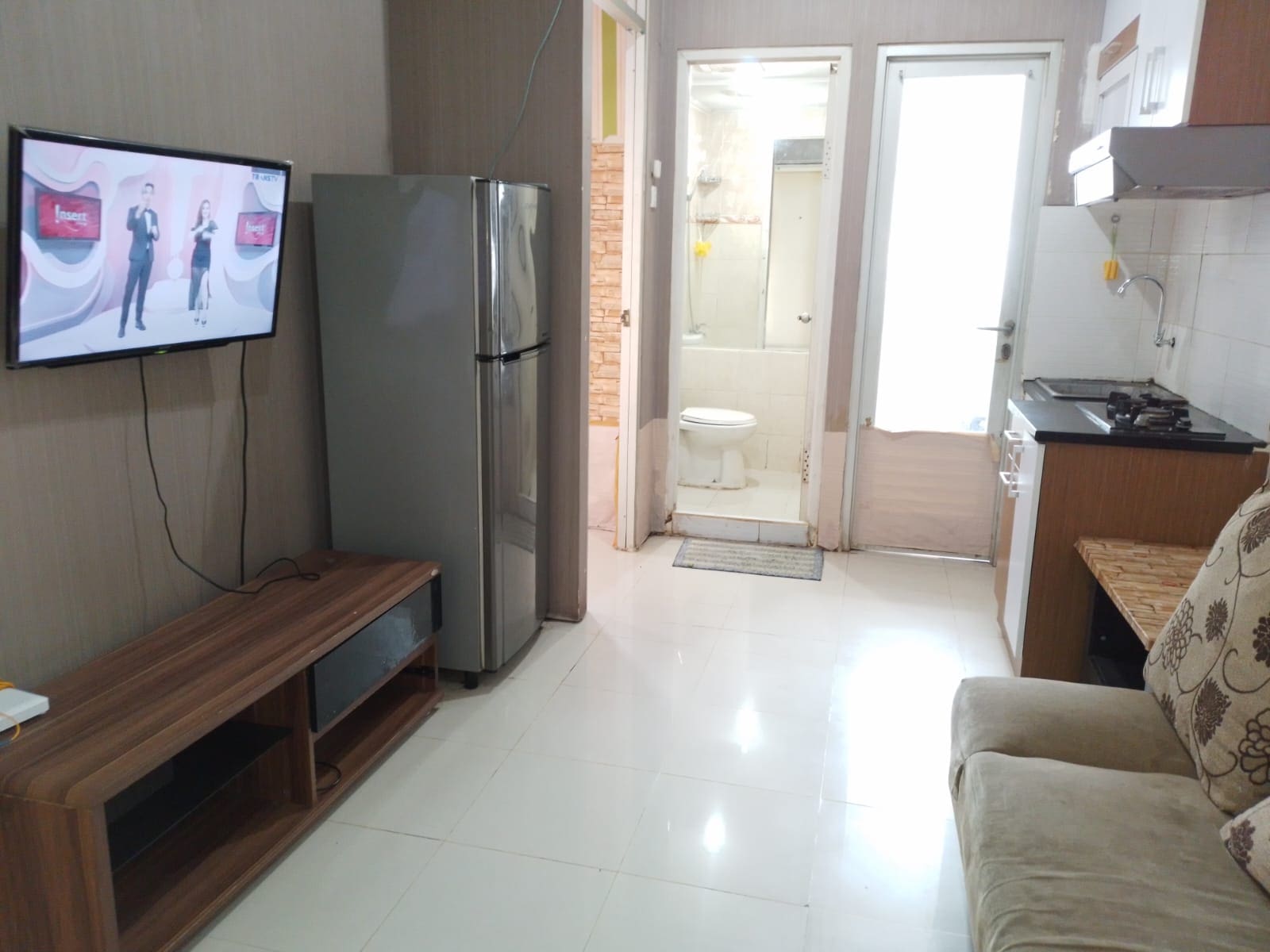 Disewakan unit apartement daerah bintaro tangerang selatan