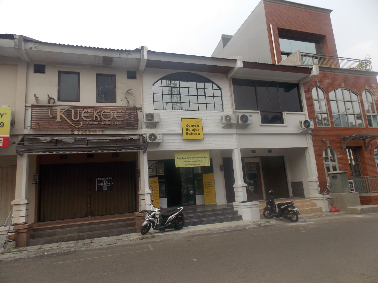 [TERSEWA] Disewakan ruko daerah bintaro tangerang selatan
