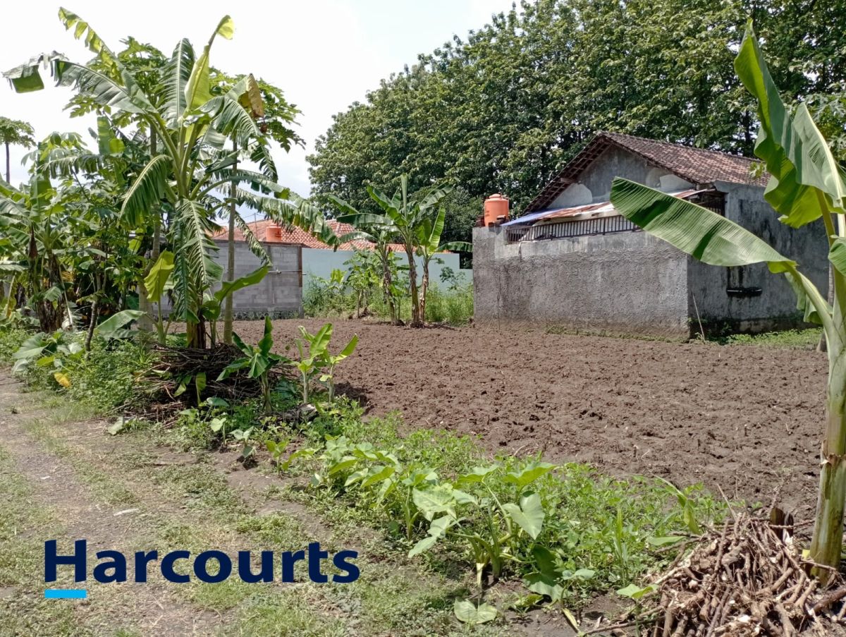 Tanah pekarangan siap bangun di gawanan Colomadu solo