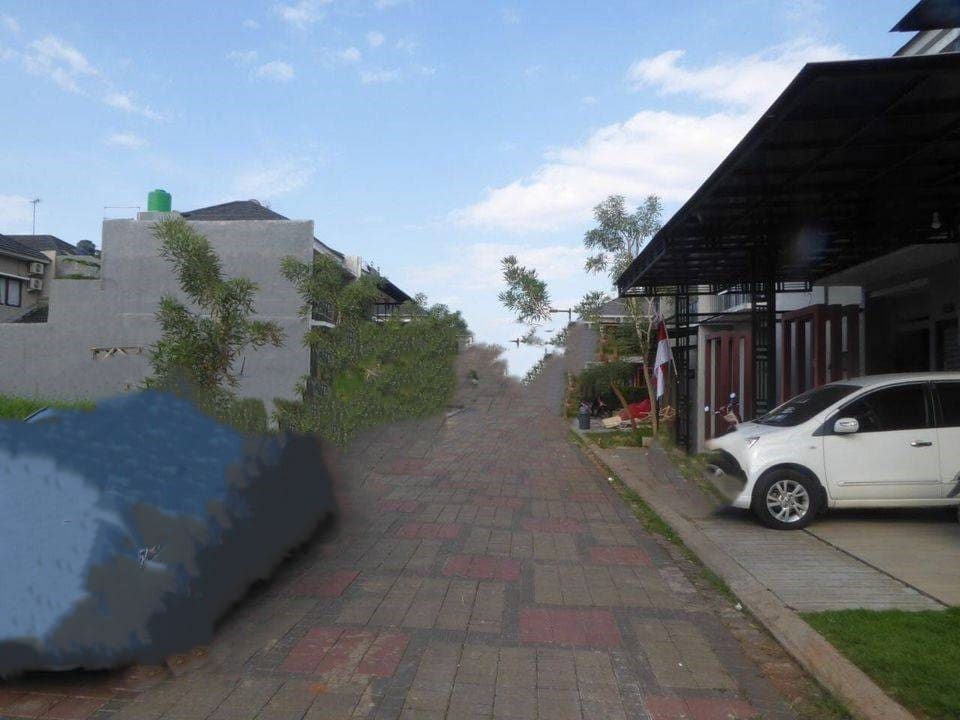 Sewa Rumah Mewah di Serpong Tangerang Selatan - Foto 3