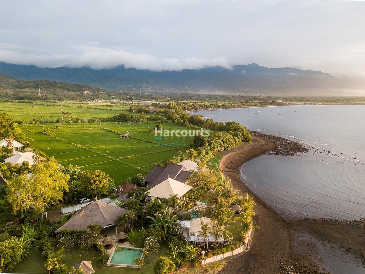 Freehold Beachfront Resort for Sale, North Bali - Foto 4