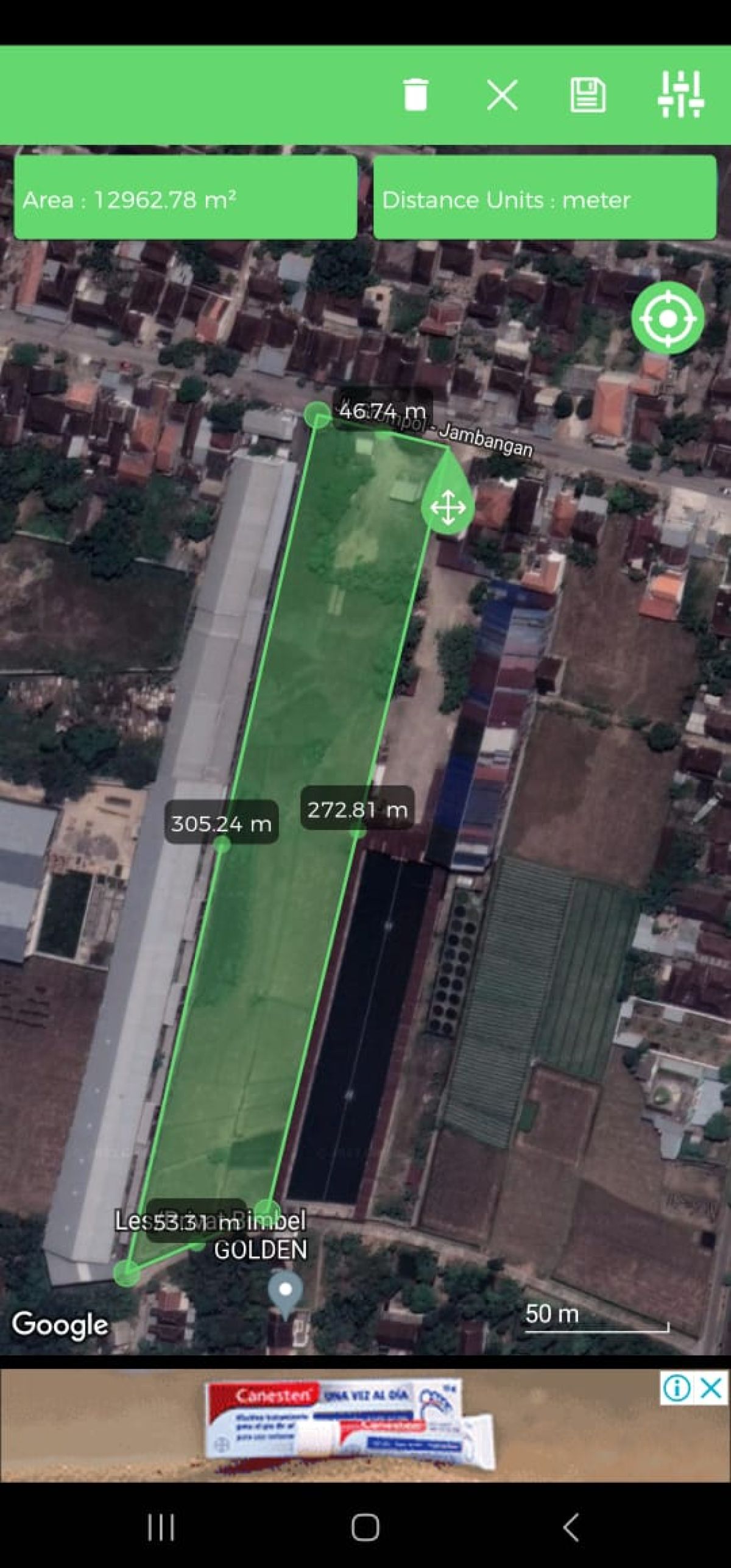 Tanah zona pergudangan di jalan raya grompol Jambangan Sragen - Foto 5