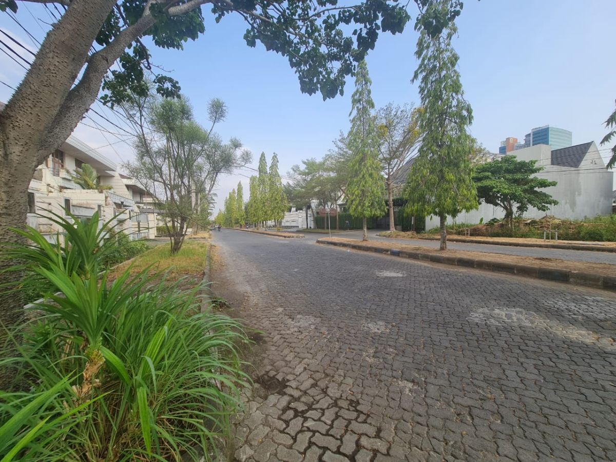 Tanah kavling siap bangun lokasi favorit jalan cemara Raya Solo Baru