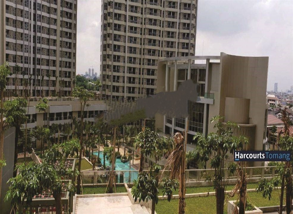 Disewakan Apartemen Taman Anggrek Residence di Jl Letjen S Parman Jakarta Barat AS