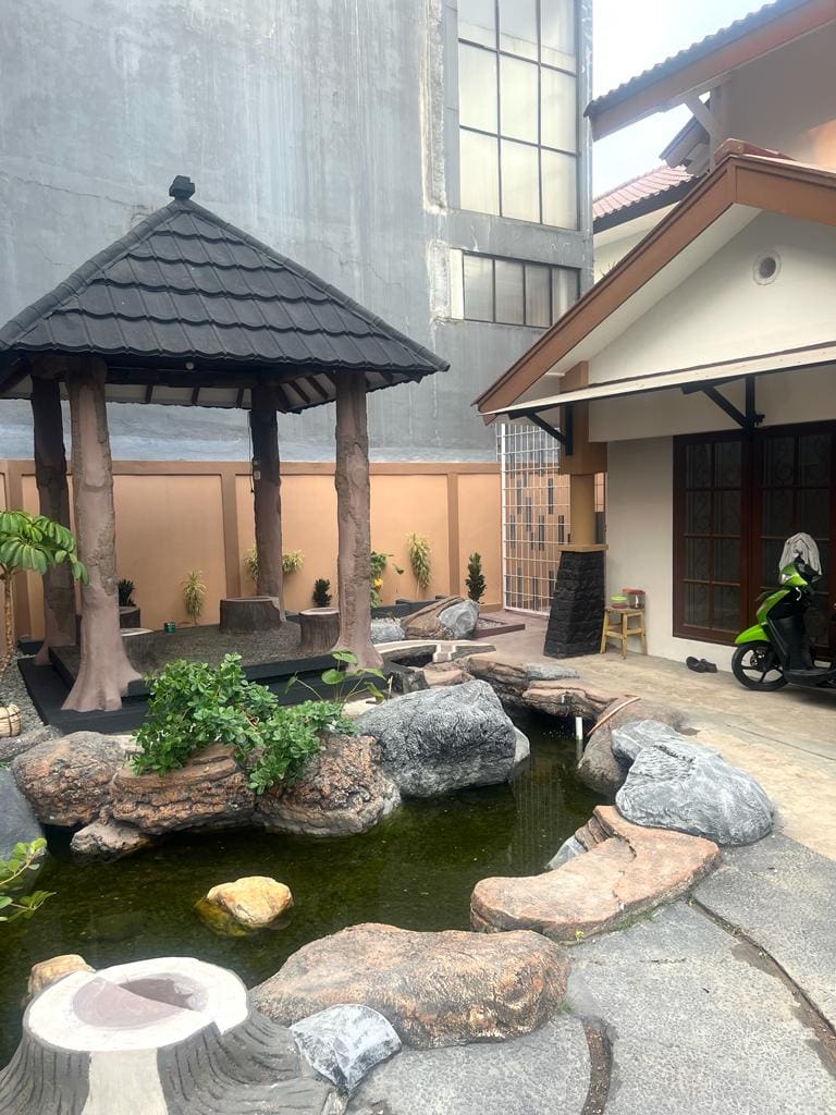 Sewa Rumah Bagus di Jl Maleo Sektor 9 Bintaro Tangerang Selatan (ID) - Foto 6