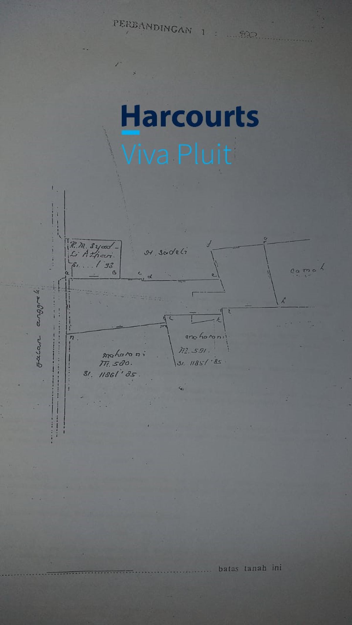 Bangunan Tua Hitung Tanah Saja Jl. Anggrek, Susukan, Ciracas, Jakarta Timur - Foto 2