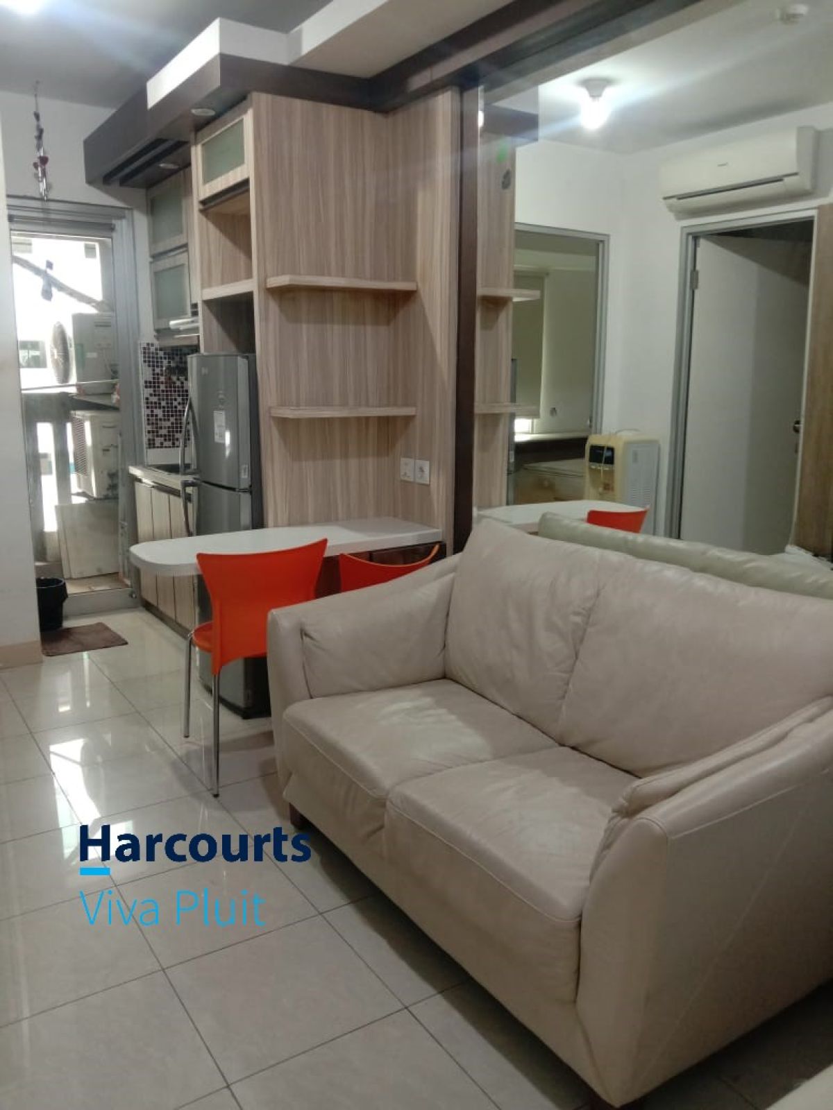 Dijual Apartemen Green Bay Pluit Tower F. Full Furnished, Harga Nego!!
