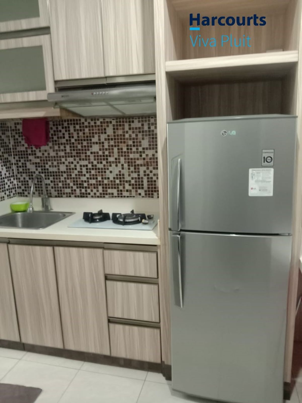 Dijual Apartemen Green Bay Pluit Tower F. Full Furnished, Harga Nego!! - Foto 2