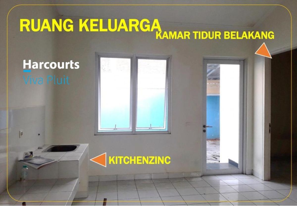 Rumah The Icon Bsd City Cluster Western Cosmo. Siap Huni Murah!!