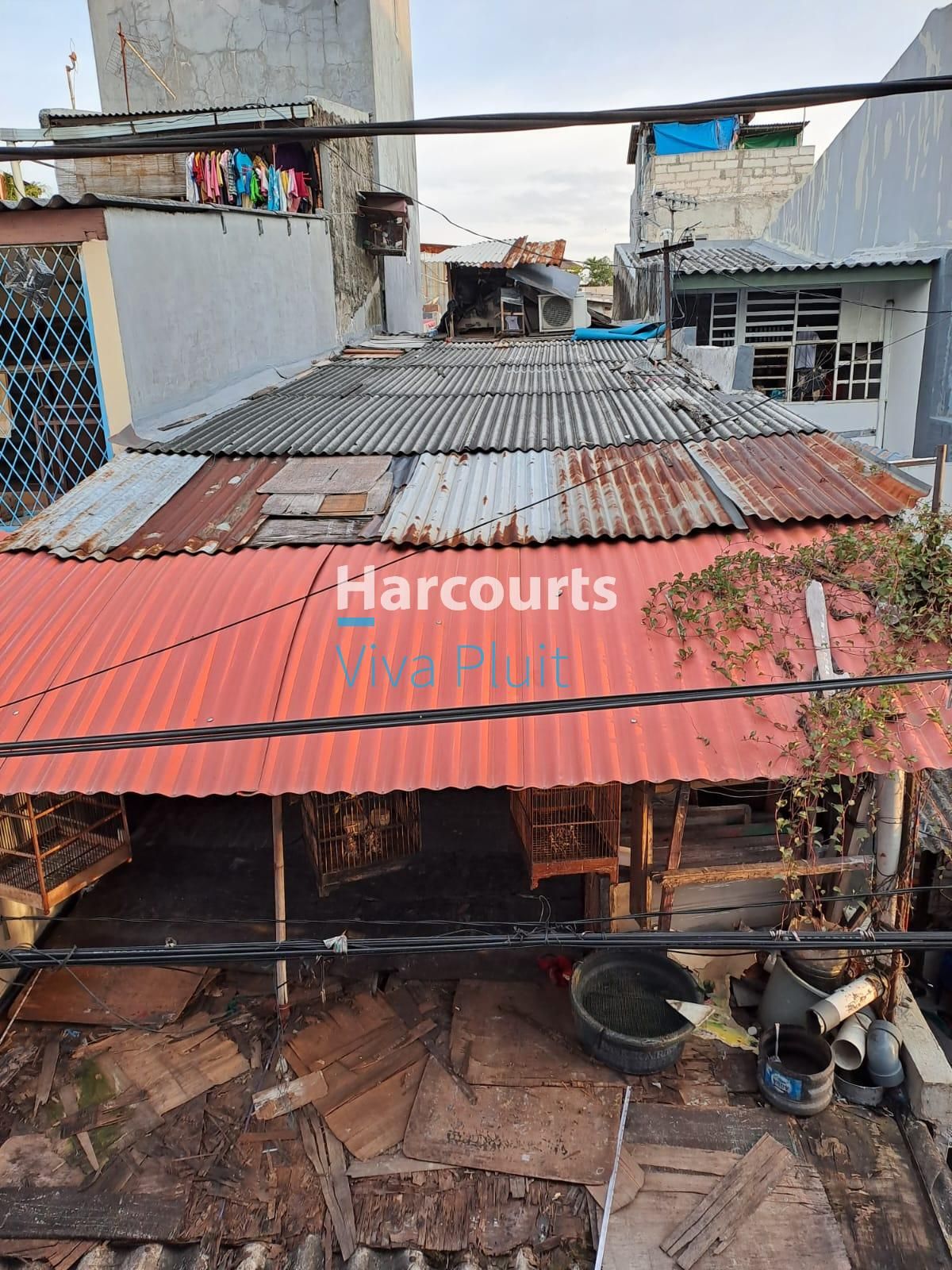 Dijual Rumah Tua Jl. Terate, Jembatan Lima, Jakarta Barat. Harga Nego!