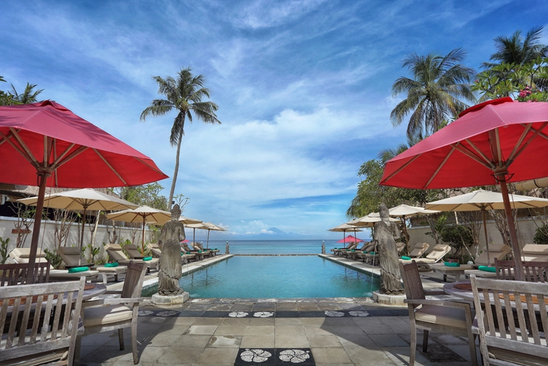 Award Winning 45 Keys Beachfront Resort – Senggigi - Foto 3